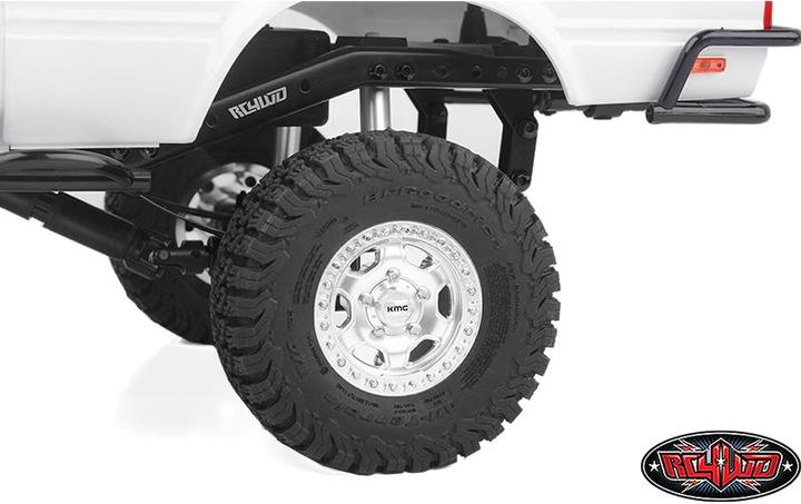 Actual product image Rc4Wd Rims KMC 1.7 Hex Beadlock 4 pieces