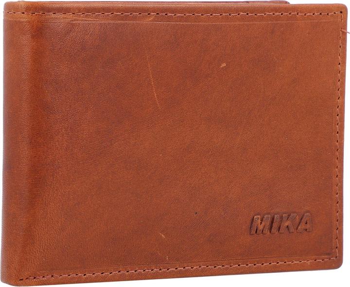 Produktbild Mika Geldbörse RFID Leder 10,5 cm