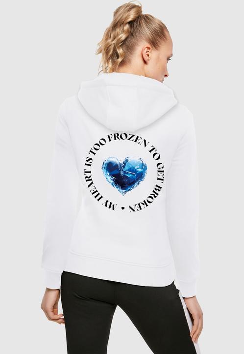 Image du produit Miss Tee Sweat à capuche Too Frozen - 125299 (5XL)