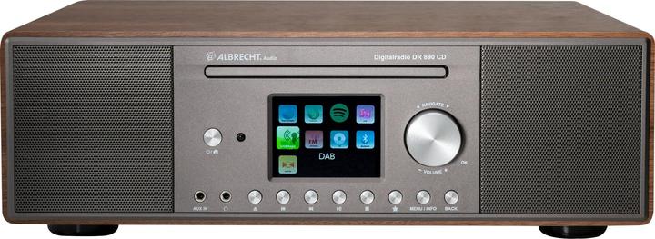 Actual product image Albrecht Dr 890 CD (Web radio, DAB+, Bluetooth, Wi-Fi)