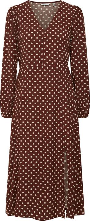 B.young BYJOSA VNECK MIDI DRESS - 20813505