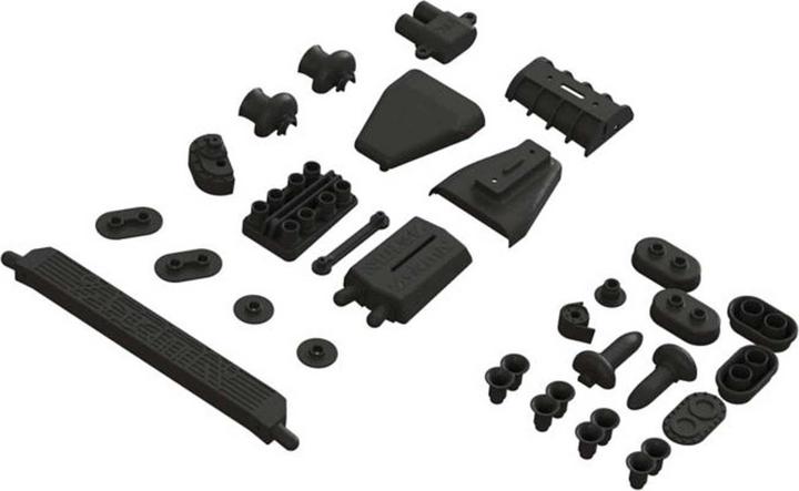 Immagine prodotto Arrma Set di accessori per il corpo in scala 17° A