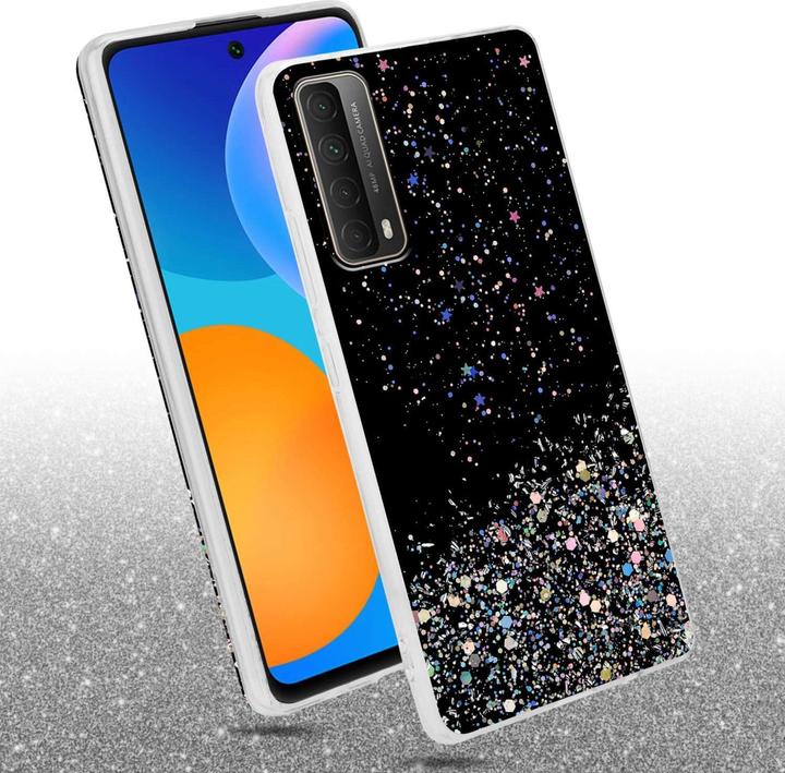 Produktbild Cadorabo TPU Hülle für Huawei P SMART 2021 mit Glitzer (Huawei P Smart (2021))