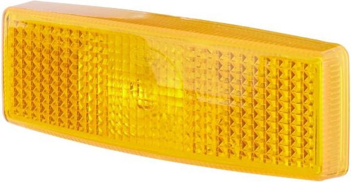 Actual product image Hella lens for Daf Scania Tatra Demag Evobus Nooteboom Terex Broshuis