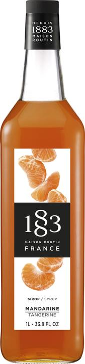 Produktbild 1883 Mandarine Sirup 1l 0%
