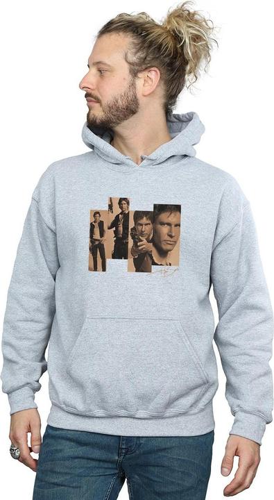 Produktbild Star Wars Han Solo Photoshoot Kapuzenpullover (XL)