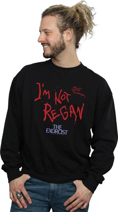 Actual product image The Exorcist Mens I Am Not Regan Sweatshirt (M)