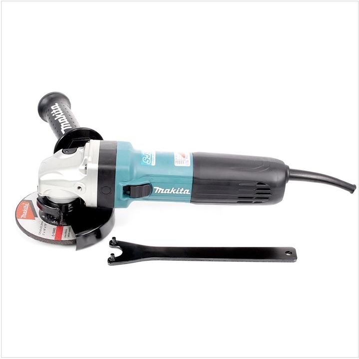 Actual product image Makita Angle grinder 1,400 W 125 mm GA5041C01 (125 mm)