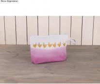 Image du produit Rayher Trousse de toilette avec fermeture à glissière, bl