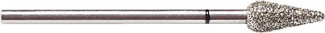 Image du produit Busch Meule diamantée 5893 050 grain supergr, poire courte inoxydable (1 x)