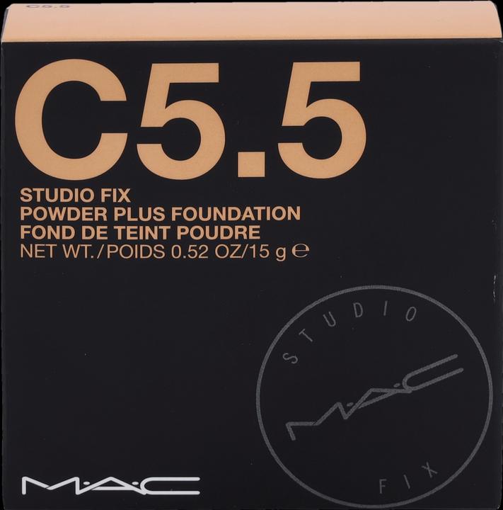 Actual product image MAC Cosmetics Studio Fix Powder Plus Foundation (C5.5)