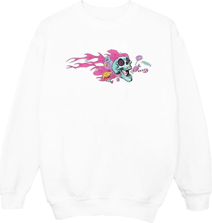 Produktbild Disney Wreck It Ralph Candy Skull Sweatshirt Mädchen (140, 146)