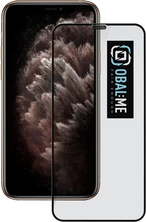 Immagine prodotto Obal:Me Protezione dello schermo in vetro 5D per Apple iPhone 11 Pro/ XS/X Nero (1 Pezzo/i, Apple iPhone 11 Pro)