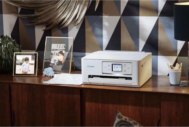 Image du produit Canon PIXMA TS7650i Blanc (Encre, Couleur)