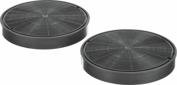 Actual product image Bosch Hausgeräte Siemens activated charcoal filter 00668492-DWA0KP6A 668492, 2 filters in a pack
