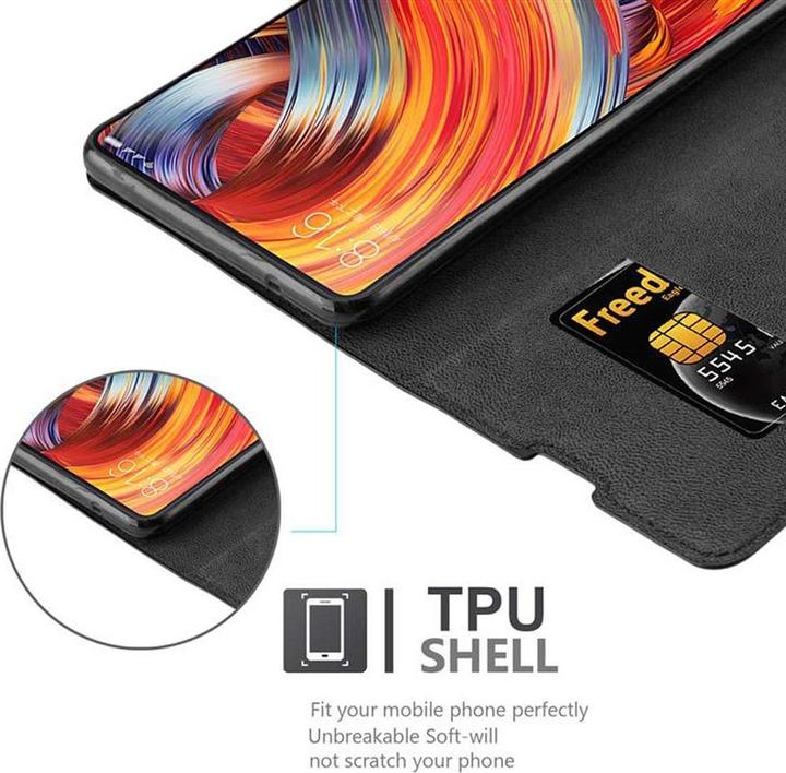 Productafbeelding Cadorabo Boek Onzichtbare Magneethoes (Xiaomi Mi Mix 2)