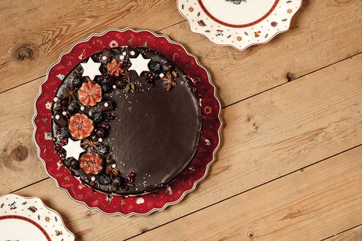 Produktbild Villeroy & Boch Kuchenplatte rund Toy's Delight (1 x, 33 cm)