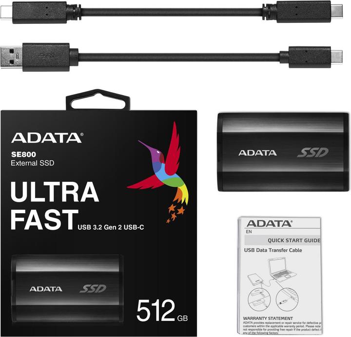 Produktbild Adata SE800 (512 GB)