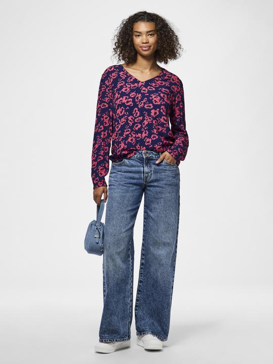 Actual product image Pieces PCPAROLINE long-sleeved blouse (S)