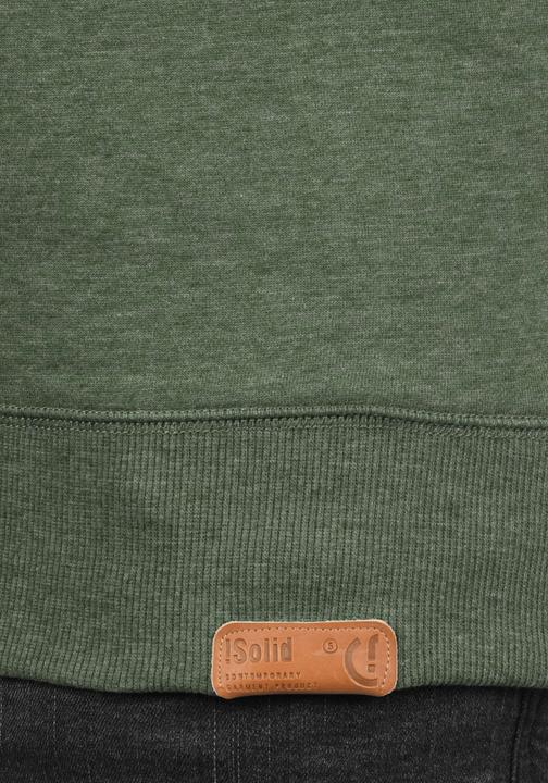 Immagine prodotto Solid TripTroyer Felpa Maglione Pullover Da Uomo Con Chiusura A bottone (M)