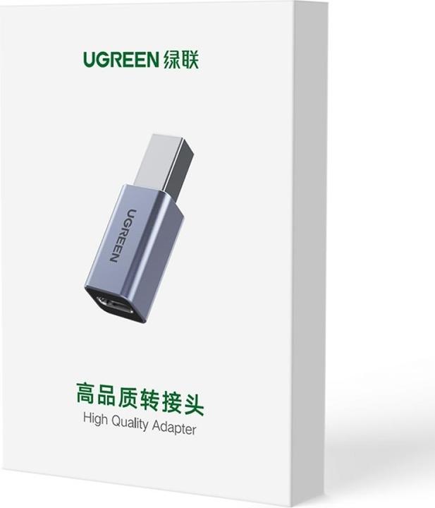 Produktbild Ugreen USB C auf USB B Adapter (USB Typ C, USB B)