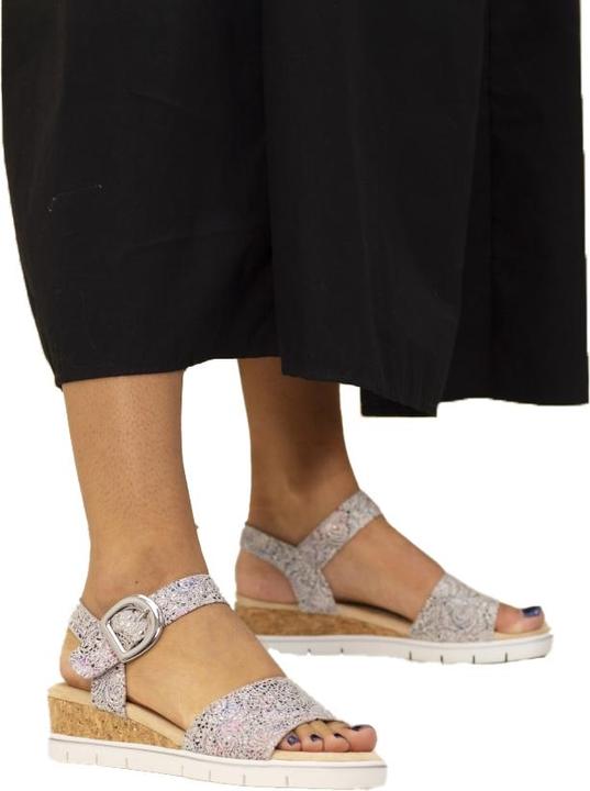 Actual product image Lunar Womens/Ladies Clarissa Sandals (40)