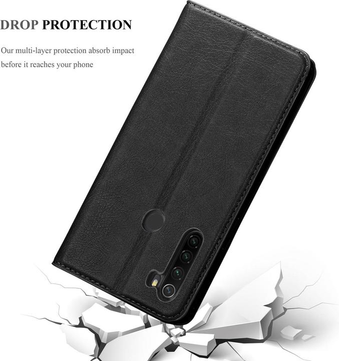 Productafbeelding Cadorabo Boek Onzichtbare Magneethoes (Xiaomi Redmi Note 8T)