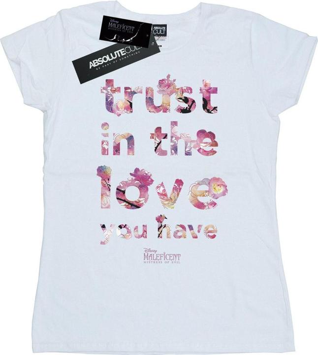 Disney Maleficent Mistress Of Evil Trust In The Love TShirt (S)