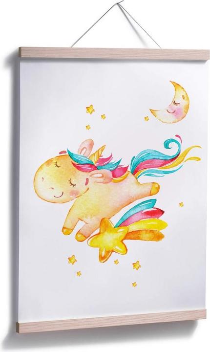 Produktbild Trenddeko Shiny the Unicorn (50 x 60 cm)
