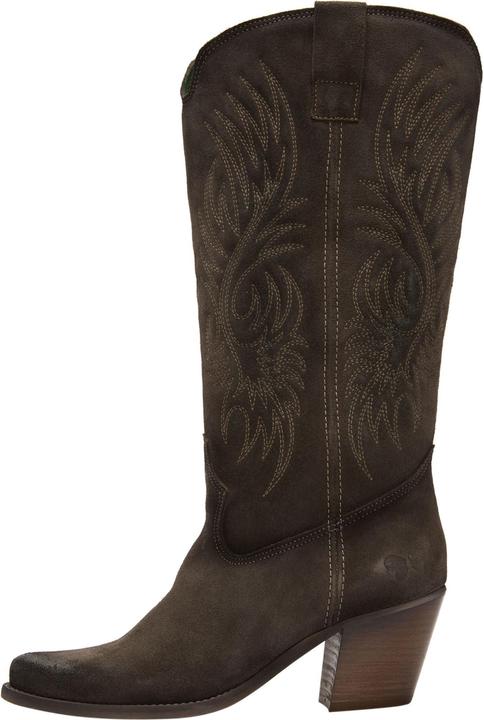 Felmini LAREDO D591, der Cowboy-Stiefel mit Absatz von, zeichnet sich durch eine wunderschöne Sticke (36)