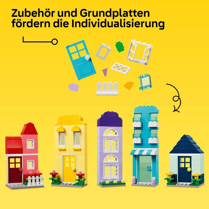 Actual product image LEGO 11035 Creative Houses (11035, LEGO Classic)