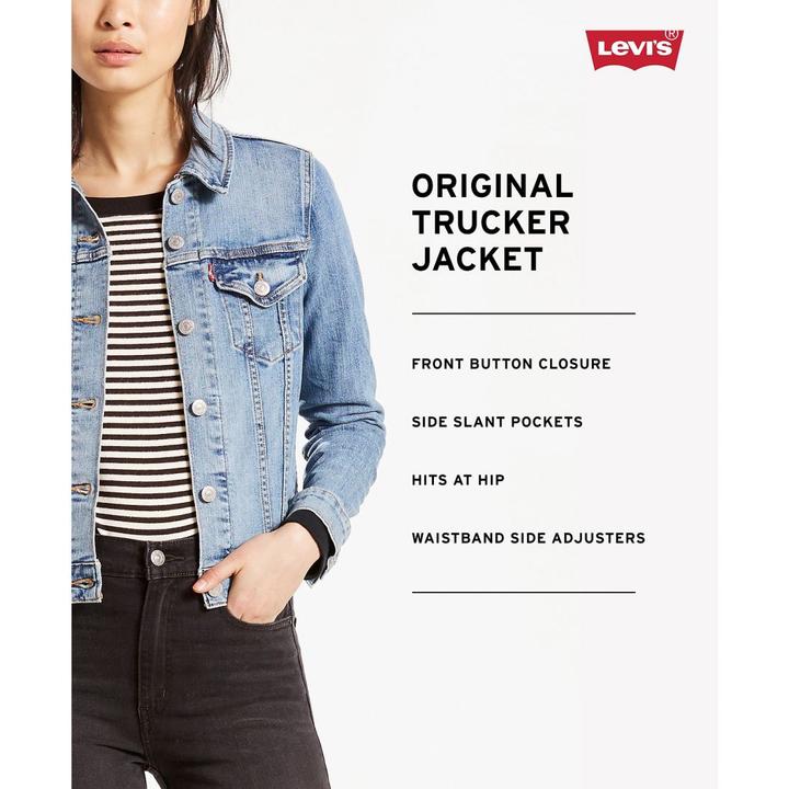 Produktbild Levis Original Tracker Jacket sweet jane (L)