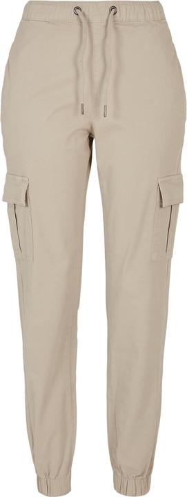 Actual product image Urban Classics Ladies High Waist Cargo Comfort Jogging Pants - 16932 (XS)