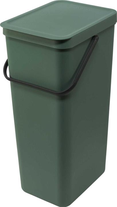 Image du produit Brabantia Seau de recyclage Sort & Go 40 l, vert (40 l)