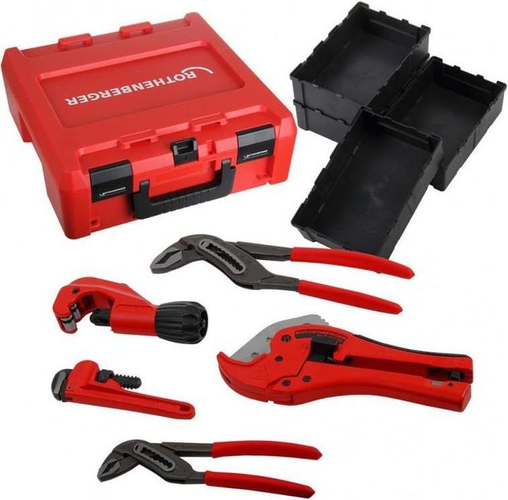 Immagine prodotto Rothenberger Set di attrezzi manuali in scatola ROCASE