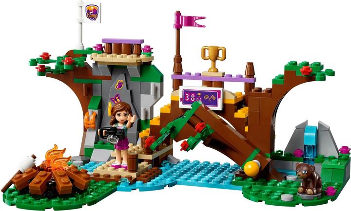 Actual product image LEGO Adventure Camp Rafting (41121, LEGO Friends)