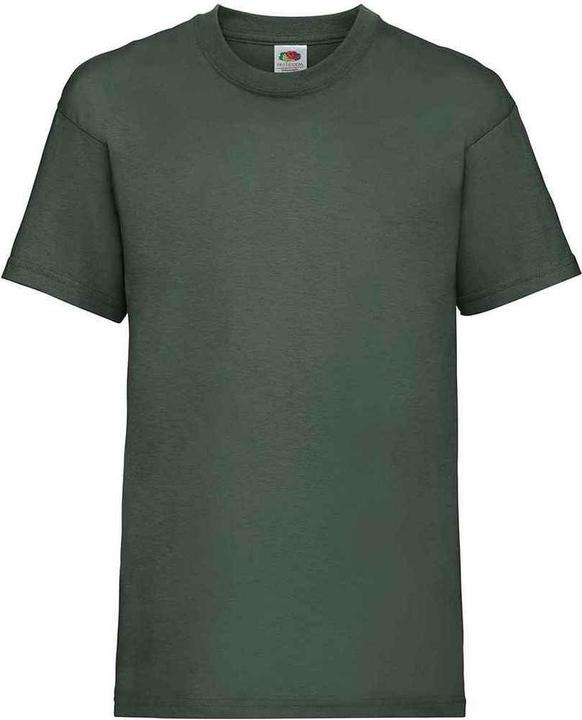 Actual product image Fruit of the Loom Childrens/Kids Valueweight T-Shirt (140, 146)