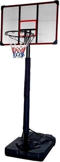 Produktbild Lean Toys LEANToys Basketball Basket Mobile Adjustable stand 200-305cm