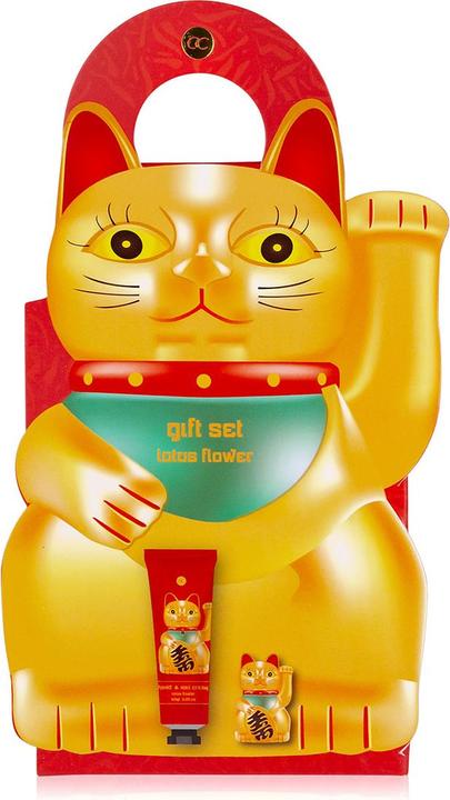 Immagine prodotto Accentra Maneki Neko che saluta il gatto (Set di manicure, Set per la cura del corpo)
