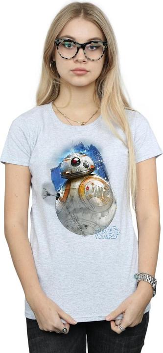 Immagine prodotto Star Wars Maglietta BB-8 Spazzolato Donna (L)