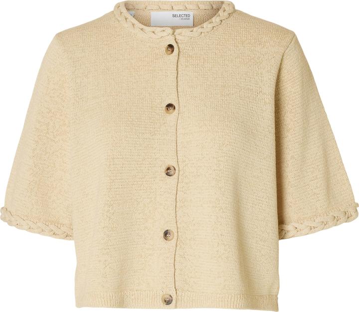 Selected Femme Baumwollmix Strickjacke