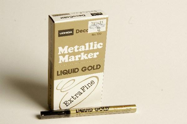 Actual product image Øvrige Marvy decocolor ex-fine guld (Gold)