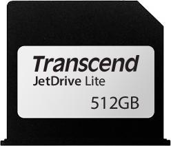 Produktbild Transcend SD-Card 512GB JetDriveLite 130 MBA,13"",L10-17 (512 GB)