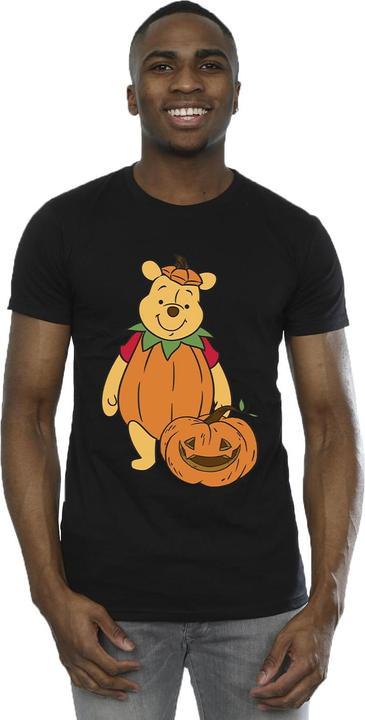 Immagine prodotto Winnie the Pooh Maglietta Halloween Zucca Uomo (M)