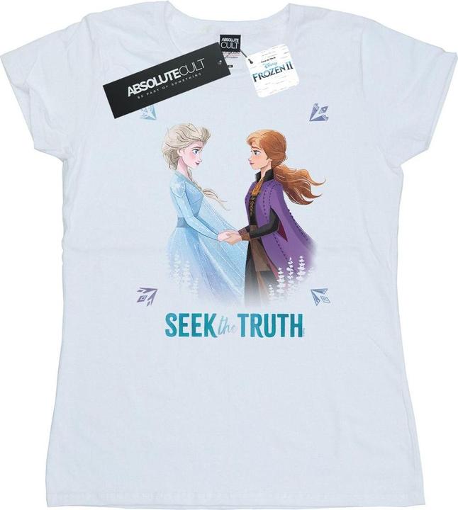 Produktbild Disney Frozen 2 Elsa And Anna Seek The Truth TShirt (L)