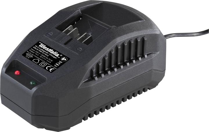 Produktbild Westfalia Akku Schlagschrauber ASS118 18 Volt Li-Ion inklusive Akku 1,5 Ah und Ladegerät 2,4 Ah