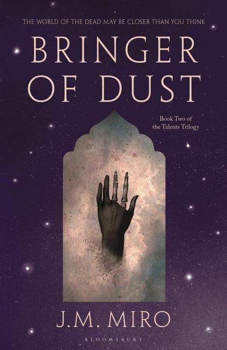 Actual product image Bringer of Dust (English, J M Miro, 2024)