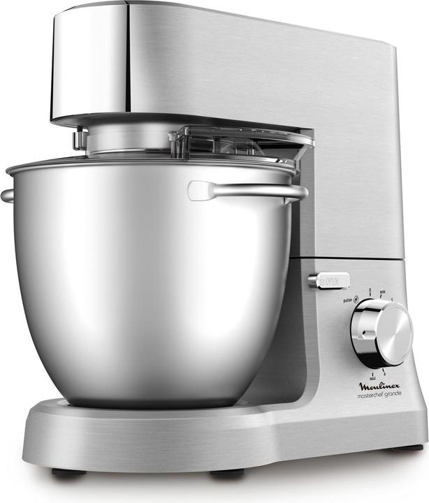Image du produit Moulinex Robot de cuisine Masterchef Grande Argent (1500 W)