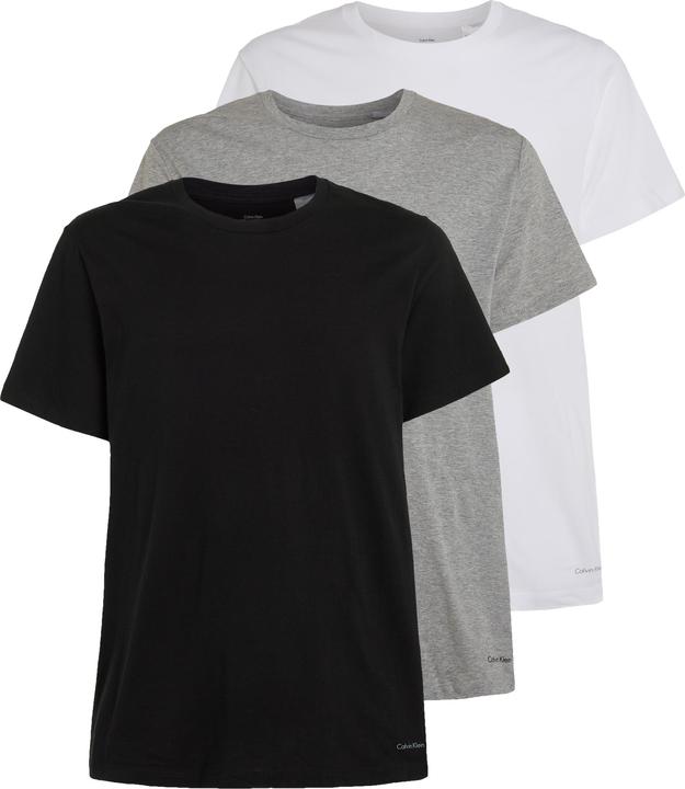 Immagine prodotto Calvin Klein Maglietta girocollo 3PK (S)