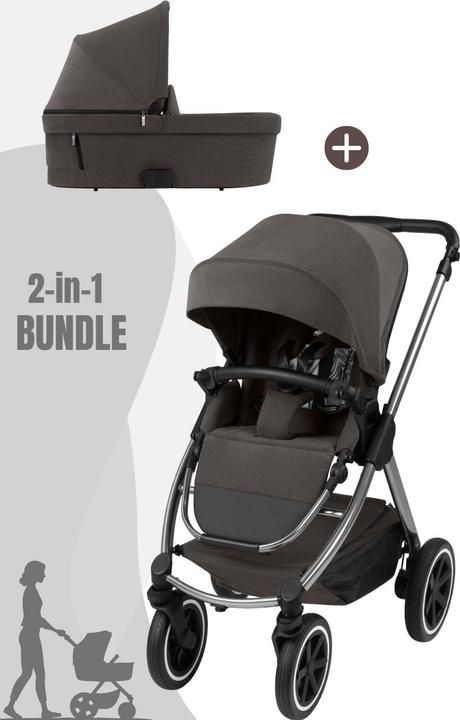 Actual product image ABC Design Samba 2 Set Kinderwagen inkl. Tragewanne